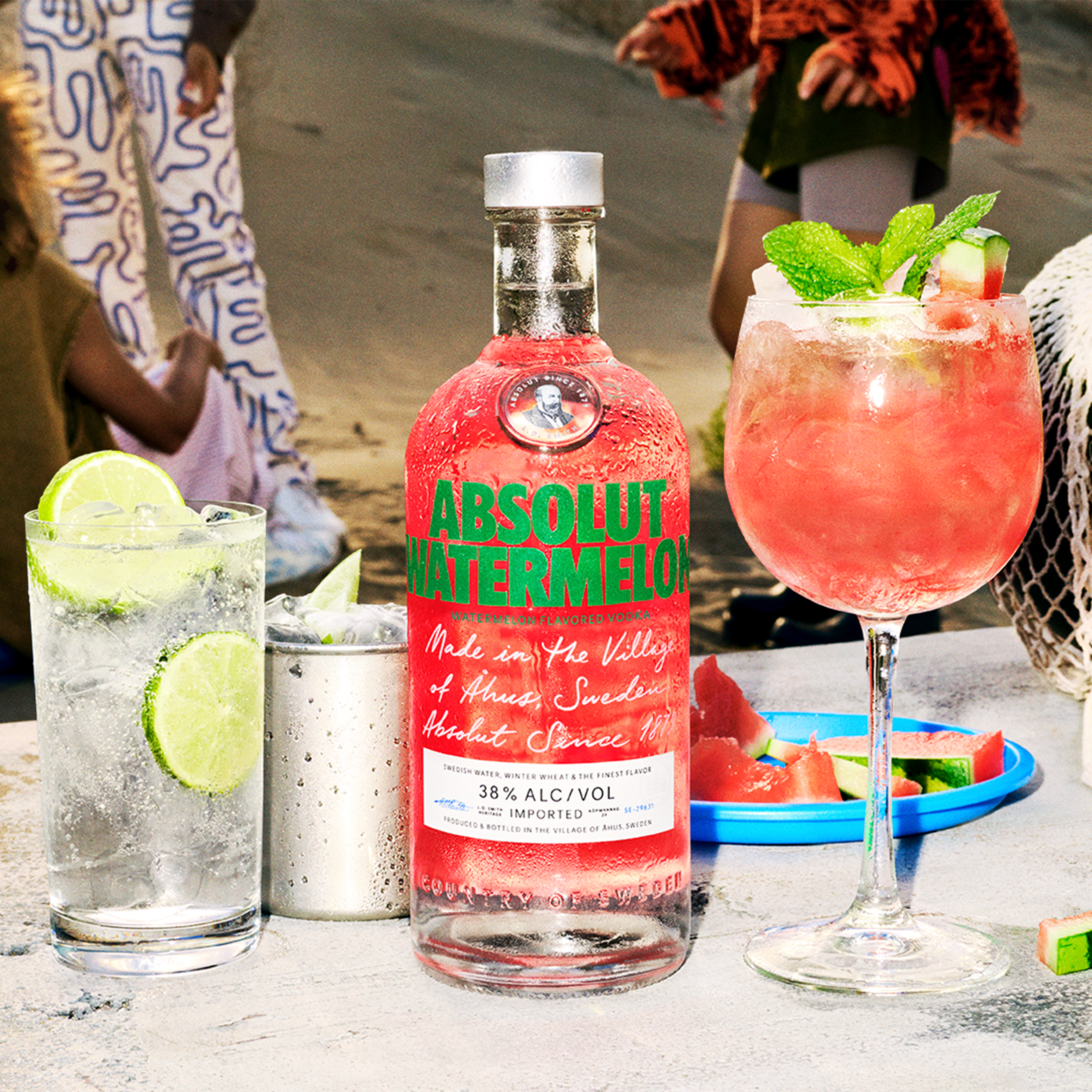 Watermelon Vodka Absolut Watermelon